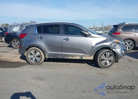 2016 Kia Sportage Ex from USA, damaged, VIN KNDPC3AC4G7836718